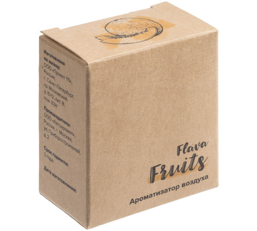 Ароматизатор воздуха Flava Fruits, дыня Ароматизатор воздуха Flava Fruits, дыня