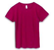 Футболка женская Regent Women, ярко-розовая (фуксия)