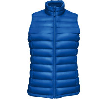 Жилет женский Wilson BW Women, ярко-синий