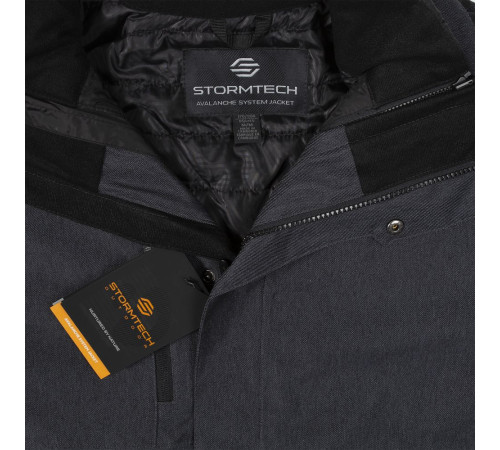 Куртка-трансформер мужская Avalanche, темно-серая