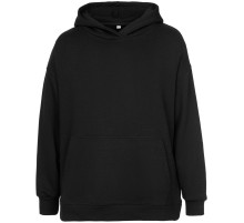 Худи оверсайз унисекс Outshine, черное