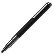 Ручка шариковая Kugel Gunmetal, черная