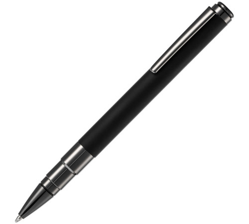 Ручка шариковая Kugel Gunmetal, черная