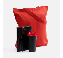 Набор Alanis, черный с красным