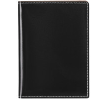 Обложка для автодокументов «Комфорт», черная