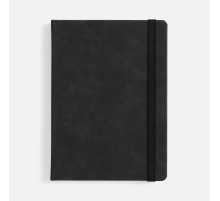 Ежедневник Urban Hard, недатированный, черный