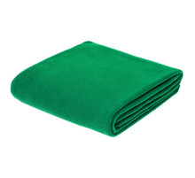 Флисовый плед Warm&Peace, зеленый