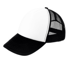 Бейсболка Sunbreaker, черная с белым