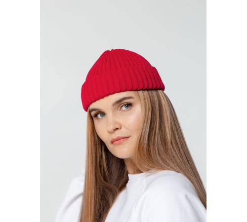 Шапка Hipsta, красная (алая)