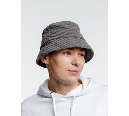 Панама Soft Core, серая