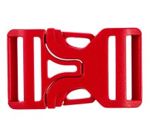 Застежка-пряжка Fibbia, красная