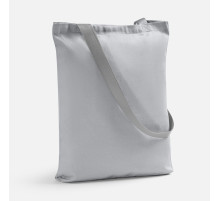 Шопер B4, серый с серыми ручками