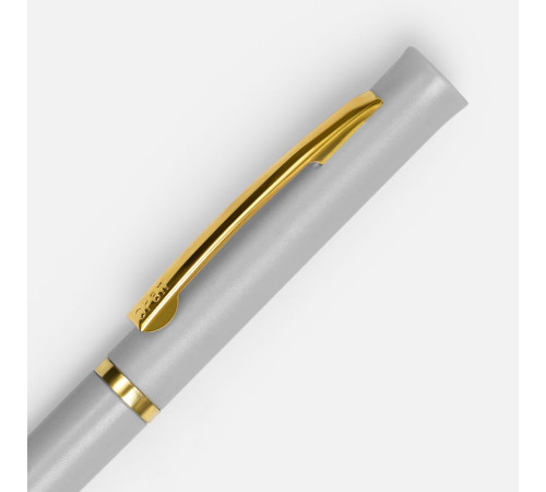 Ручка шариковая Euro Gold, серая