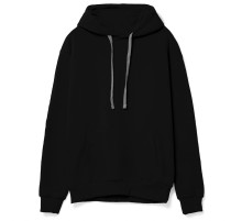 Толстовка с капюшоном Unit Kirenga Heavy, черная