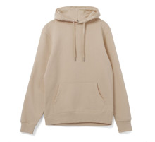 Толстовка с капюшоном унисекс Hoodie, бежевая