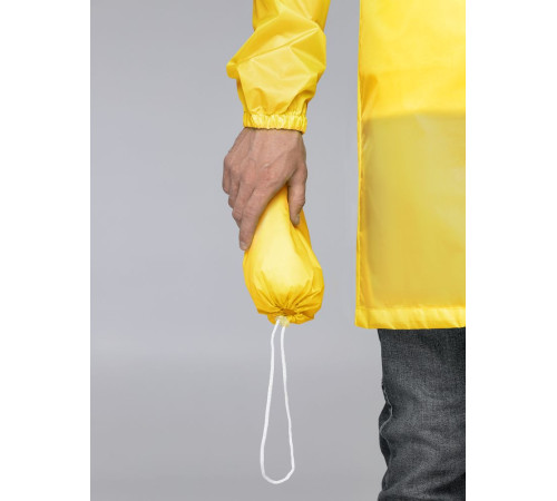 Дождевик Rainman Zip, желтый