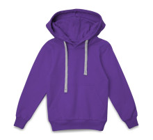 Толстовка с капюшоном детская Kirenga Kids, фиолетовая