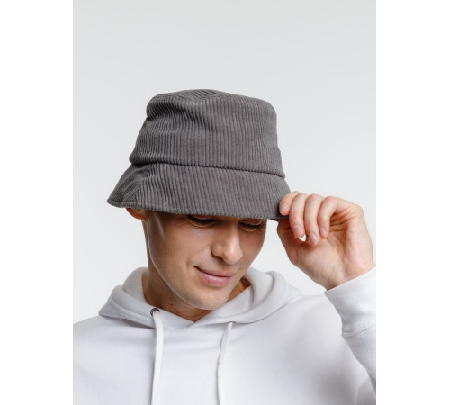 Панама Soft Core, серая