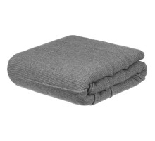 Плед Nessona Alpaca, серый (кварцевый меланж)