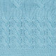 Плед Reframe, голубой