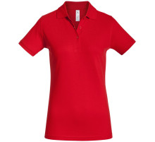 Рубашка поло женская Safran Timeless красная