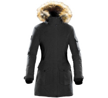 Парка женская Explorer, серый меланж