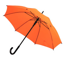 Зонт-трость Standard, оранжевый неон