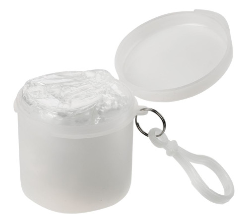 Дождевик в футляре Trifle, белый