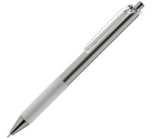 Ручка шариковая Easy Grip, серебристая