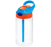 Детская бутылка Frisk, оранжево-синяя