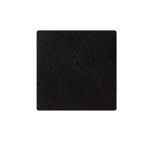 Лейбл кожаный Sinatu, S, черный