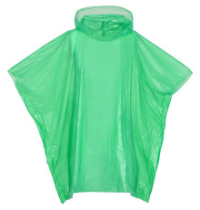 Дождевик-пончо RainProof, зеленый