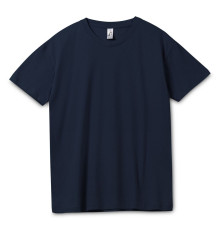 Футболка унисекс Regent 150, темно-синяя (navy)