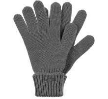 Перчатки Alpine, серый меланж