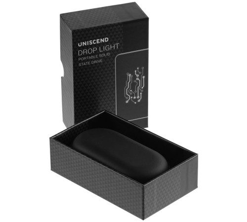 Внешний SSD диск Drop Light, с подсветкой гравировки, 512 Гб Внешний SSD диск Drop Light, с подсветкой гравировки, 512 Гб