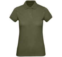 Рубашка поло женская Inspire, хаки