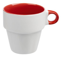 Кружка Inset, красная