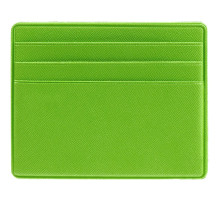 Чехол для карточек Devon, зеленый
