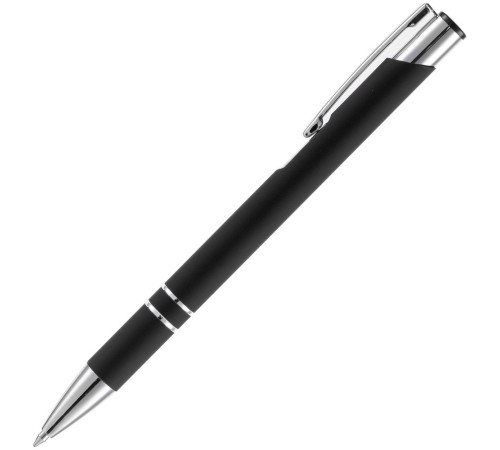 Ручка шариковая Keskus Soft Touch, черная Ручка шариковая Keskus Soft Touch, черная