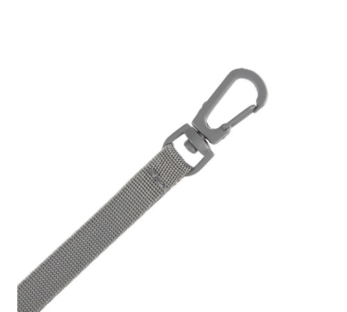 Застежка-карабин Snap Hook, S, серая
