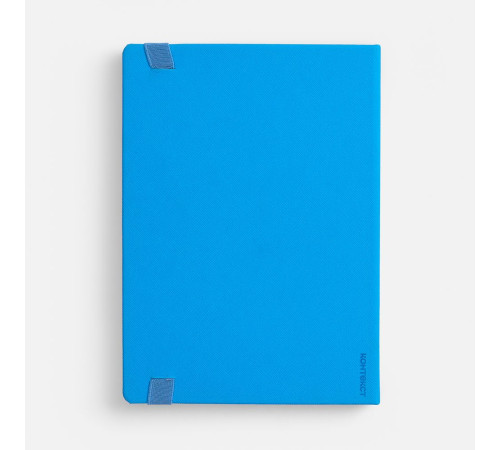 Ежедневник Peel, недатированный, голубой