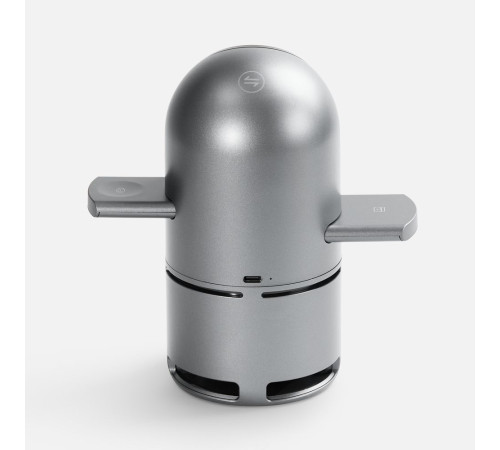 Bluetooth-колонка с беспроводной зарядкой Droid, серая