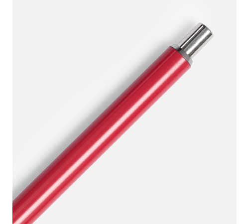 Ручка шариковая Slim Beam, красная