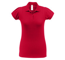 Рубашка поло женская Heavymill красная