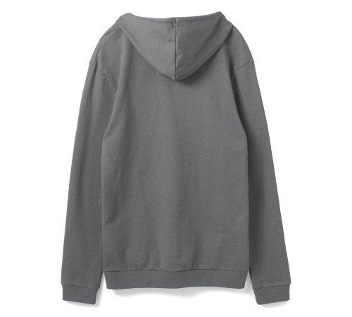 Толстовка с капюшоном унисекс Hoodie, серая (стальная)