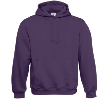 Толстовка Hooded, фиолетовая