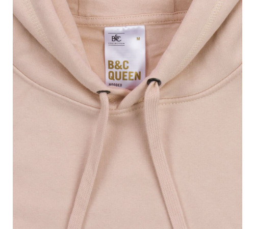 Толстовка с капюшоном женская Queen, темно-синяя