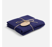 Набор кухонных полотенец Good Wipe, синий