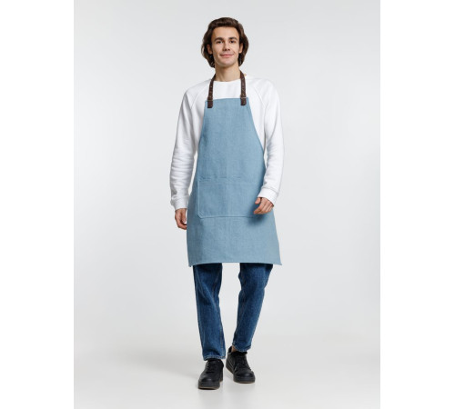 Фартук Denim Team, голубой джинс