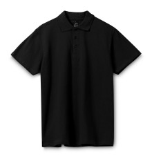 Рубашка поло мужская Spring 210, черная